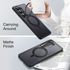 image:imageJETech 360 Rotatable Ring Stand Case for Samsung Galaxy S26 Black  Compatible with MagSafe Translucent Matte Back Stand amp Ring Holder Shockproof ProtectionBlack