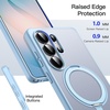 image:imageJETech 360 Rotatable Ring Stand Case for Samsung Galaxy S26 Black  Compatible with MagSafe Translucent Matte Back Stand amp Ring Holder Shockproof ProtectionOmphalodes