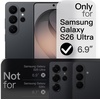 image:imageJETech 360 Rotatable Ring Stand Case for Samsung Galaxy S26 Black  Compatible with MagSafe Translucent Matte Back Stand amp Ring Holder Shockproof ProtectionBlack