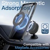 image:imageJETech 360 Rotatable Ring Stand Case for Samsung Galaxy S26 Clear  Compatible with MagSafe Clear Back Stand amp Ring Holder Shockproof ProtectionBlack