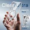 image:imageJETech 360 Rotatable Ring Stand Case for Samsung Galaxy S26 Clear  Compatible with MagSafe Clear Back Stand amp Ring Holder Shockproof ProtectionClear