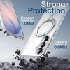 image:imageJETech 360 Rotatable Ring Stand Case for Samsung Galaxy S26 Clear  Compatible with MagSafe Clear Back Stand amp Ring Holder Shockproof ProtectionClear