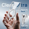 image:imageJETech 360 Rotatable Ring Stand Case for Samsung Galaxy S26 Clear  Compatible with MagSafe Clear Back Stand amp Ring Holder Shockproof ProtectionClear