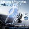image:imageJETech 360 Rotatable Ring Stand Case for Samsung Galaxy S26 Clear  Compatible with MagSafe Clear Back Stand amp Ring Holder Shockproof ProtectionSky Blue