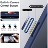 image:imageJETech 360 Rotatable Ring Stand Case for iPhone 17 Pro Max Orange  Compatible with MagSafe Camera Control Button Translucent Matte Back Stand amp Ring Holder Shockproof ProtectionDeep Blue