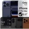 image:imageJETech 360 Rotatable Ring Stand Case for iPhone 17 Pro Max Orange  Compatible with MagSafe Camera Control Button Translucent Matte Back Stand amp Ring Holder Shockproof ProtectionDeep Blue