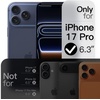 image:imageJETech 360 Rotatable Ring Stand Case for iPhone 17 Pro Max Orange  Compatible with MagSafe Camera Control Button Translucent Matte Back Stand amp Ring Holder Shockproof ProtectionDeep Blue