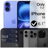 image:imageJETech 360 Rotatable Ring Stand Case for iPhone 17e16e Black  Compatible with MagSafe Translucent Matte Back Stand amp Ring Holder Shockproof ProtectionUltramarine