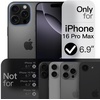 image:imageJETech 360 Rotatable Ring Stand Case for iPhone 17e16e Black  Compatible with MagSafe Translucent Matte Back Stand amp Ring Holder Shockproof ProtectionBlack