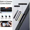 image:imageJETech 360 Rotatable Ring Stand Case for iPhone 17e16e Black  Compatible with MagSafe Translucent Matte Back Stand amp Ring Holder Shockproof ProtectionBlack