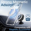 image:imageJETech 360 Rotatable Ring Stand Case for iPhone 17e16e Clear  Compatible with MagSafe Clear Back Stand amp Ring Holder Shockproof ProtectionClear