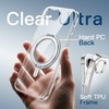 image:imageJETech 360 Rotatable Ring Stand Case for iPhone 17e16e Clear  Compatible with MagSafe Clear Back Stand amp Ring Holder Shockproof ProtectionClear