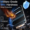 image:imageJETech 3D 9H AntiReflective Screen Protector for iPhone 17 Pro Max  Full Coverage Tempered Glass AR Coating MilitaryGrade Shatterproof SmudgeResistant Easy Install 1PackiPhone 17 Pro Max