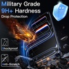 image:imageJETech 3D 9H AntiReflective Screen Protector for iPhone 17 Pro Max  Full Coverage Tempered Glass AR Coating MilitaryGrade Shatterproof SmudgeResistant Easy Install 1PackiPhone 17 Pro