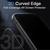 image:imageJETech 3D 9H AntiReflective Screen Protector for iPhone 17 Pro Max  Full Coverage Tempered Glass AR Coating MilitaryGrade Shatterproof SmudgeResistant Easy Install 1PackiPhone 17e16e
