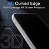 image:imageJETech 3D 9H AntiReflective Screen Protector for iPhone 17 Pro Max  Full Coverage Tempered Glass AR Coating MilitaryGrade Shatterproof SmudgeResistant Easy Install 1PackiPhone 17 Pro Max