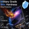 image:imageJETech 3D 9H AntiReflective Screen Protector for iPhone 17 Pro Max  Full Coverage Tempered Glass AR Coating MilitaryGrade Shatterproof SmudgeResistant Easy Install 1PackiPhone 17e16e