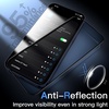 image:imageJETech 3D 9H AntiReflective Screen Protector for iPhone 17 Pro Max  Full Coverage Tempered Glass AR Coating MilitaryGrade Shatterproof SmudgeResistant Easy Install 1PackiPhone 17 Pro