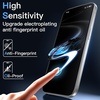 image:imageJETech 3D 9H AntiReflective Screen Protector for iPhone 17 Pro Max  Full Coverage Tempered Glass AR Coating MilitaryGrade Shatterproof SmudgeResistant Easy Install 1PackiPhone 17e16e