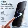 image:imageJETech 3D 9H Screen Protector for iPhone 17 Pro Max 2Pack  Full Coverage Tempered Glass AntiFingerprint AutoAlign Installation CaseFriendlyBlack
