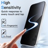 image:imageJETech 3D 9H Screen Protector for iPhone 17 Pro Max 2Pack  Full Coverage Tempered Glass AntiFingerprint AutoAlign Installation CaseFriendlyBlack