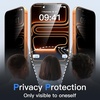 image:imageJETech 3D 9H Screen Protector for iPhone 17 Pro Max 2Pack  Full Coverage Tempered Glass AntiFingerprint AutoAlign Installation CaseFriendlyBlack