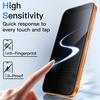 image:imageJETech 3D 9H Screen Protector for iPhone 17 Pro Max 2Pack  Full Coverage Tempered Glass AntiFingerprint AutoAlign Installation CaseFriendlyBlack