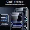 image:imageJETech 3D 9H Screen Protector for iPhone 17 Pro Max 2Pack  Full Coverage Tempered Glass AntiFingerprint AutoAlign Installation CaseFriendlyClear