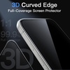 image:imageJETech 3D 9H Screen Protector for iPhone 17 Pro Max 2Pack  Full Coverage Tempered Glass AntiFingerprint AutoAlign Installation CaseFriendlyClear