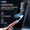 image:imageJETech 3D 9H Screen Protector for iPhone 17 Pro Max 2Pack  Full Coverage Tempered Glass AntiFingerprint AutoAlign Installation CaseFriendlyClear