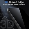 image:imageJETech 3D 9H Screen Protector for iPhone 17 Pro Max 2Pack  Full Coverage Tempered Glass AntiFingerprint AutoAlign Installation CaseFriendlyClear