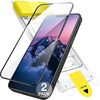 image:imageJETech 3D 9H Screen Protector for iPhone 17 Pro Max 2Pack  Full Coverage Tempered Glass AntiFingerprint AutoAlign Installation CaseFriendlyClear