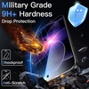 image:imageJETech 3D 9H Screen Protector for iPhone 17 Pro Max 2Pack  Full Coverage Tempered Glass AntiFingerprint AutoAlign Installation CaseFriendlyClear