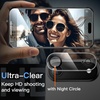 image:imageJETech 5 in 1 Case for iPhone 17 Pro Max AntiYellowing Clear  2 Tempered Glass Screen Protectors 2 Camera Lens Protectors Shockproof Bumper Phone CoverBlack