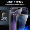 image:imageJETech AntiReflective 9H Screen Protector for iPhone 17 Pro Max 2Pack  AR Coating Full Coverage Black Edge Design Tempered Glass AntiFingerprint AutoAlign Installation CaseFriendlyiPhone 17e16e