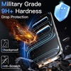image:imageJETech AntiReflective 9H Screen Protector for iPhone 17 Pro Max 2Pack  AR Coating Full Coverage Black Edge Design Tempered Glass AntiFingerprint AutoAlign Installation CaseFriendlyiPhone 17 Pro Max