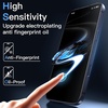 image:imageJETech AntiReflective 9H Screen Protector for iPhone 17 Pro Max 2Pack  AR Coating Full Coverage Black Edge Design Tempered Glass AntiFingerprint AutoAlign Installation CaseFriendlyiPhone 17 Pro