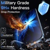 image:imageJETech AntiReflective 9H Screen Protector for iPhone 17 Pro Max 2Pack  AR Coating Full Coverage Black Edge Design Tempered Glass AntiFingerprint AutoAlign Installation CaseFriendlyiPhone 17