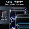 image:imageJETech AntiReflective 9H Screen Protector for iPhone 17 Pro Max 2Pack  AR Coating Full Coverage Black Edge Design Tempered Glass AntiFingerprint AutoAlign Installation CaseFriendlyiPhone 17 Pro Max