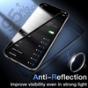 image:imageJETech AntiReflective 9H Screen Protector for iPhone 17 Pro Max 2Pack  AR Coating Full Coverage Black Edge Design Tempered Glass AntiFingerprint AutoAlign Installation CaseFriendlyiPhone 17 Pro Max
