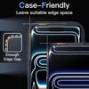 image:imageJETech AntiReflective 9H Screen Protector for iPhone 17 Pro Max 2Pack  AR Coating Full Coverage Black Edge Design Tempered Glass AntiFingerprint AutoAlign Installation CaseFriendlyiPhone 17 Pro