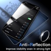 image:imageJETech AntiReflective 9H Screen Protector for iPhone 17 Pro Max 2Pack  AR Coating Full Coverage Black Edge Design Tempered Glass AntiFingerprint AutoAlign Installation CaseFriendlyiPhone 17e16e