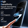 image:imageJETech AntiReflective 9H Screen Protector for iPhone 17 Pro Max 2Pack  AR Coating Full Coverage Black Edge Design Tempered Glass AntiFingerprint AutoAlign Installation CaseFriendlyiPhone 17