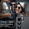 image:imageJETech Camera Lens Protector for Samsung Galaxy S26 Black 1 Set  9H Tempered Glass Metal Individual Ring Cover Easy Installation Tray HD ClearGalaxy S26 Plus