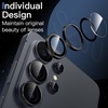 image:imageJETech Camera Lens Protector for Samsung Galaxy S26 Black 1 Set  9H Tempered Glass Metal Individual Ring Cover Easy Installation Tray HD ClearGalaxy S26 Ultra