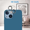 image:imageJETech Camera Lens Protector for iPhone 1313 mini 3Pack  9H Tempered Glass HD Clear AntiScratch Protection Night Shot Compatible CaseFriendlyiPhone 1313 mini