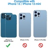 image:imageJETech Camera Lens Protector for iPhone 1313 mini 3Pack  9H Tempered Glass HD Clear AntiScratch Protection Night Shot Compatible CaseFriendlyiPhone 1313 mini