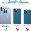 image:imageJETech Camera Lens Protector for iPhone 1313 mini 3Pack  9H Tempered Glass HD Clear AntiScratch Protection Night Shot Compatible CaseFriendlyiPhone 13 Pro13 Pro Max
