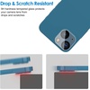image:imageJETech Camera Lens Protector for iPhone 1313 mini 3Pack  9H Tempered Glass HD Clear AntiScratch Protection Night Shot Compatible CaseFriendlyiPhone 1313 mini