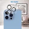 image:imageJETech Camera Lens Protector for iPhone 1313 mini 3Pack  9H Tempered Glass HD Clear AntiScratch Protection Night Shot Compatible CaseFriendlyiPhone 13 Pro13 Pro Max